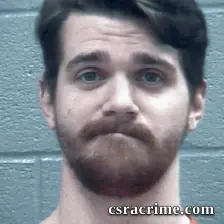 Aaron Cooper booking photo
