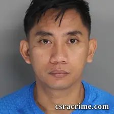 Aaron Corpuz booking photo