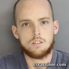 Aaron Couey booking photo