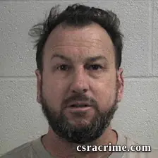 Aaron Craig Hughes booking photo