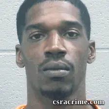 Aaron Crocker booking photo