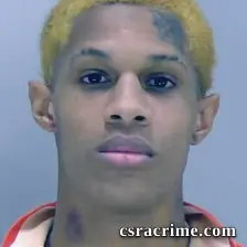 Aaron Crum booking photo
