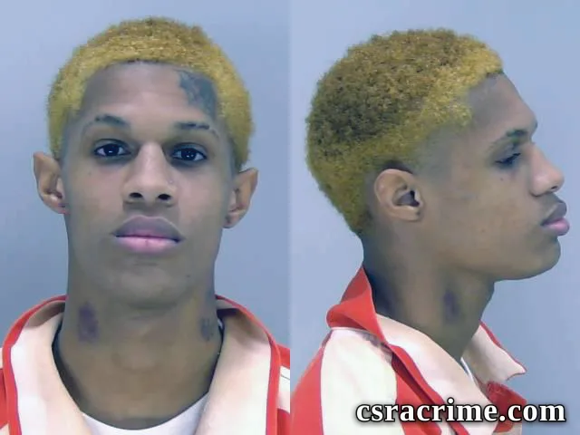 Aaron Crum booking photo