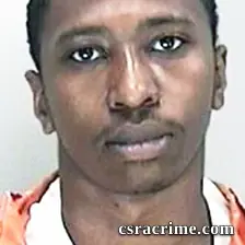 Aaron Dean booking photo