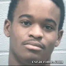 Aaron Dent booking photo