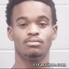 Aaron Dent booking photo