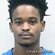 Aaron Dent booking photo