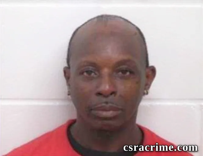 Aaron Dixon booking photo
