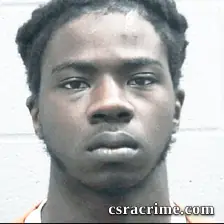 Aaron Dixon booking photo