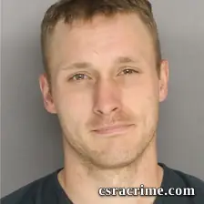 Aaron Edgerley booking photo