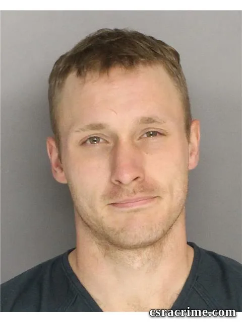 Aaron Edgerley booking photo