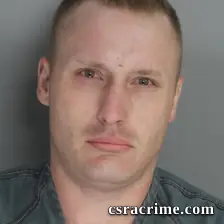 Aaron Edgerley booking photo