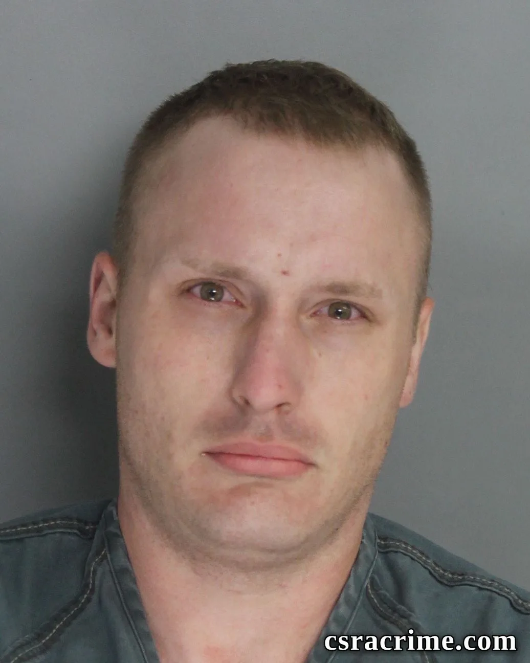 Aaron Edgerley booking photo
