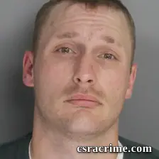 Aaron Edgerley booking photo
