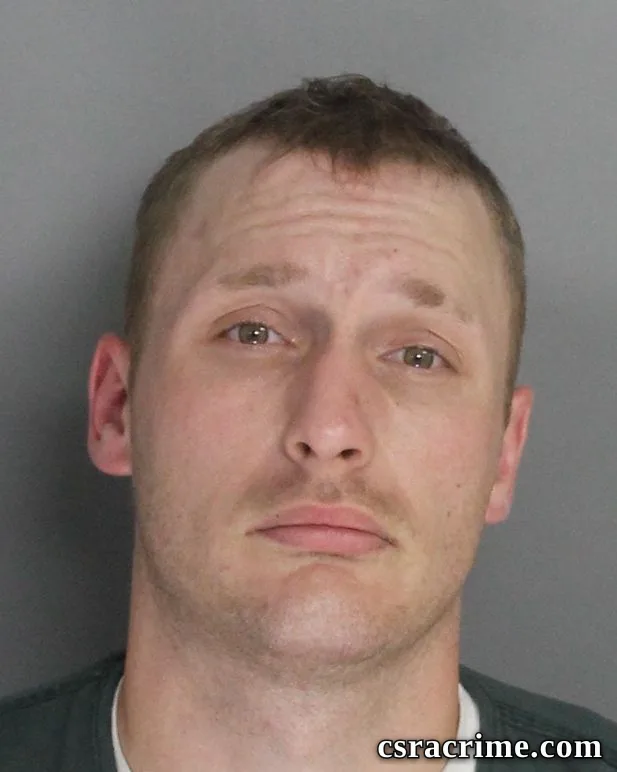 Aaron Edgerley booking photo