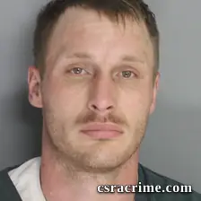 Aaron Edgerley booking photo