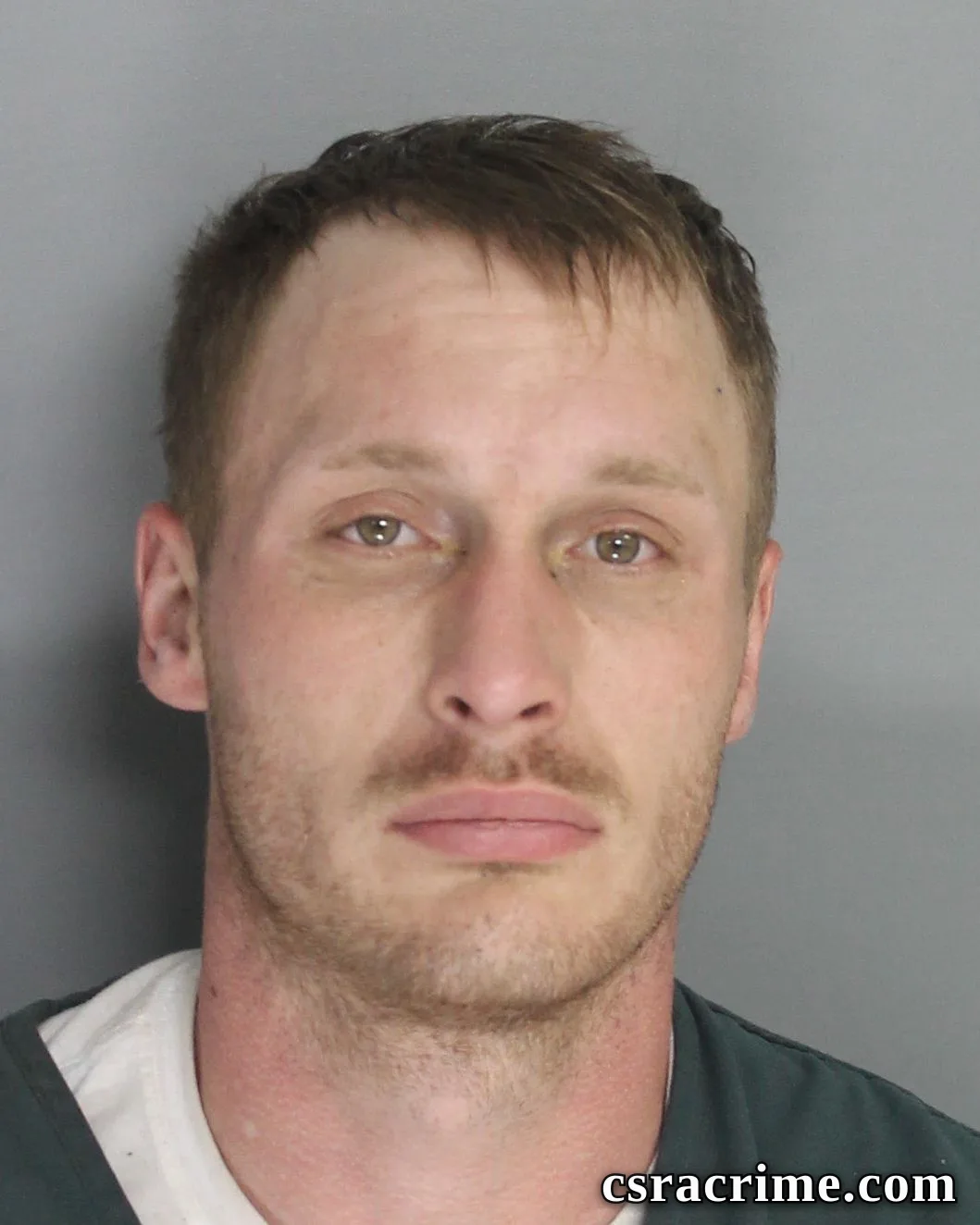 Aaron Edgerley booking photo