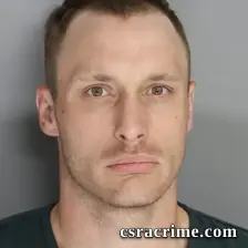Aaron Edgerley booking photo