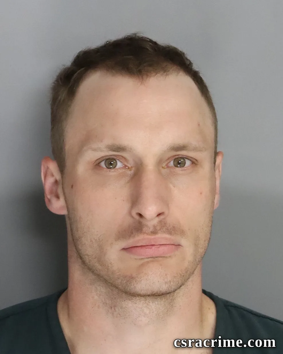 Aaron Edgerley booking photo