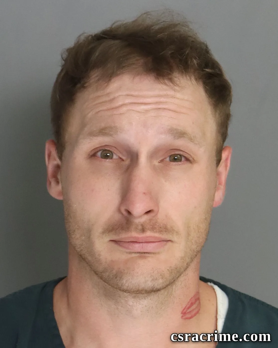Aaron Edgerley booking photo