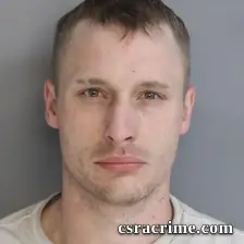 Aaron Edgerley booking photo
