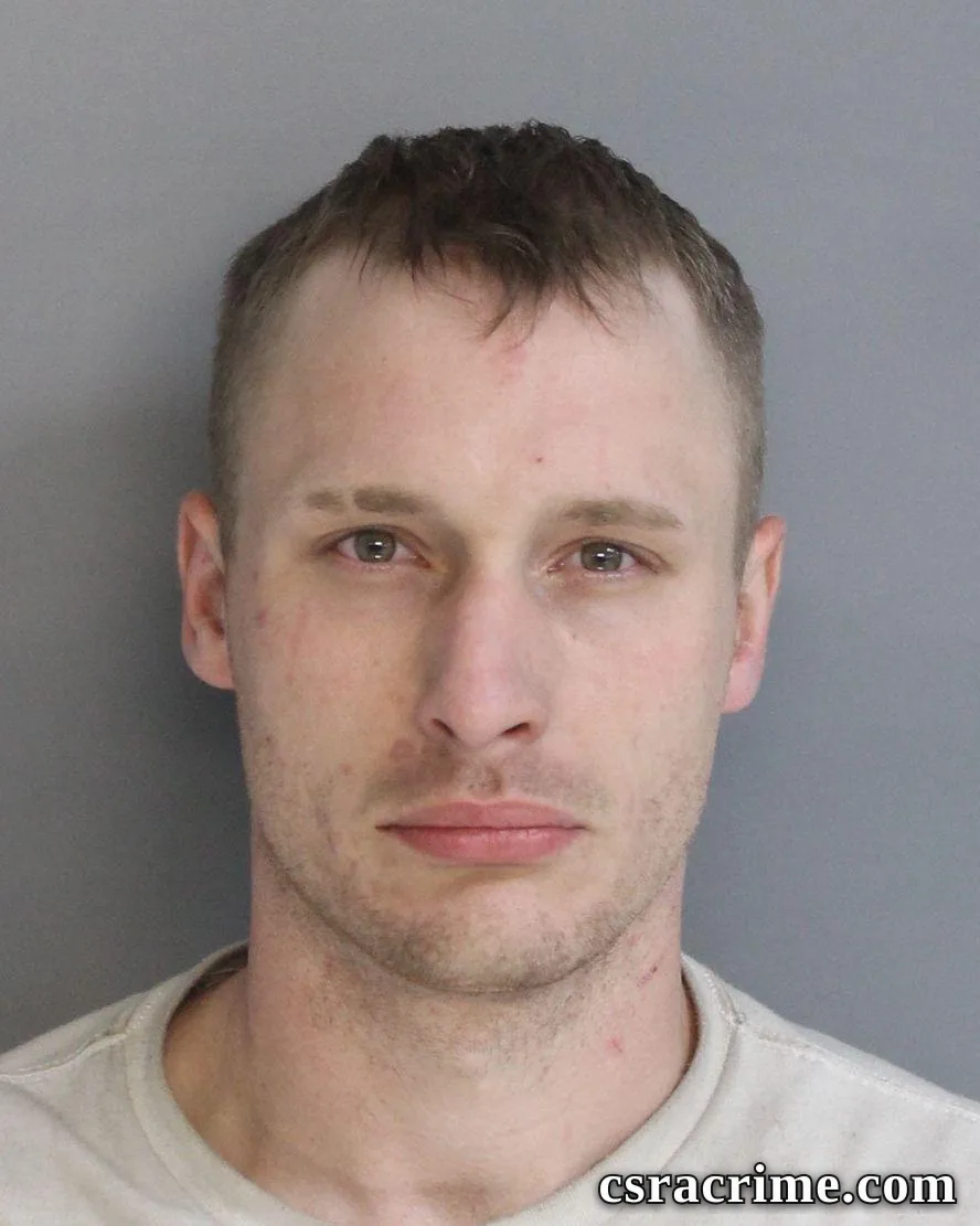 Aaron Edgerley booking photo