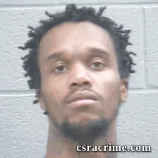 Aaron Edmonds booking photo