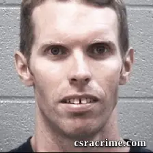 Aaron Edwards booking photo