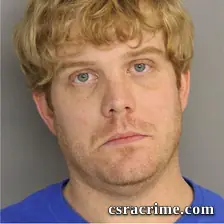 Aaron Edwards booking photo