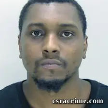 Aaron Fairley booking photo