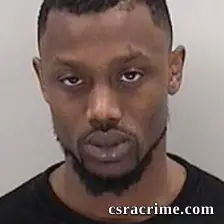Aaron Flournoy booking photo