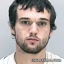 Aaron Fore booking photo
