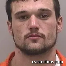 Aaron Fore booking photo