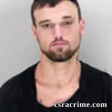 Aaron Fore booking photo
