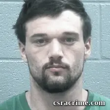Aaron Fore booking photo