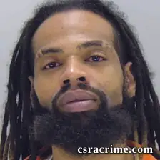 Aaron Fowler booking photo