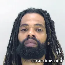 Aaron Fowler booking photo