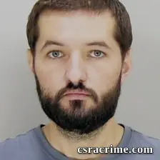 Aaron Frazier booking photo