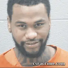 Aaron Gaines booking photo