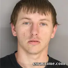 Aaron Goff booking photo
