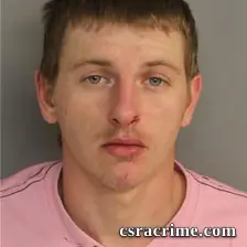 Aaron Goff booking photo