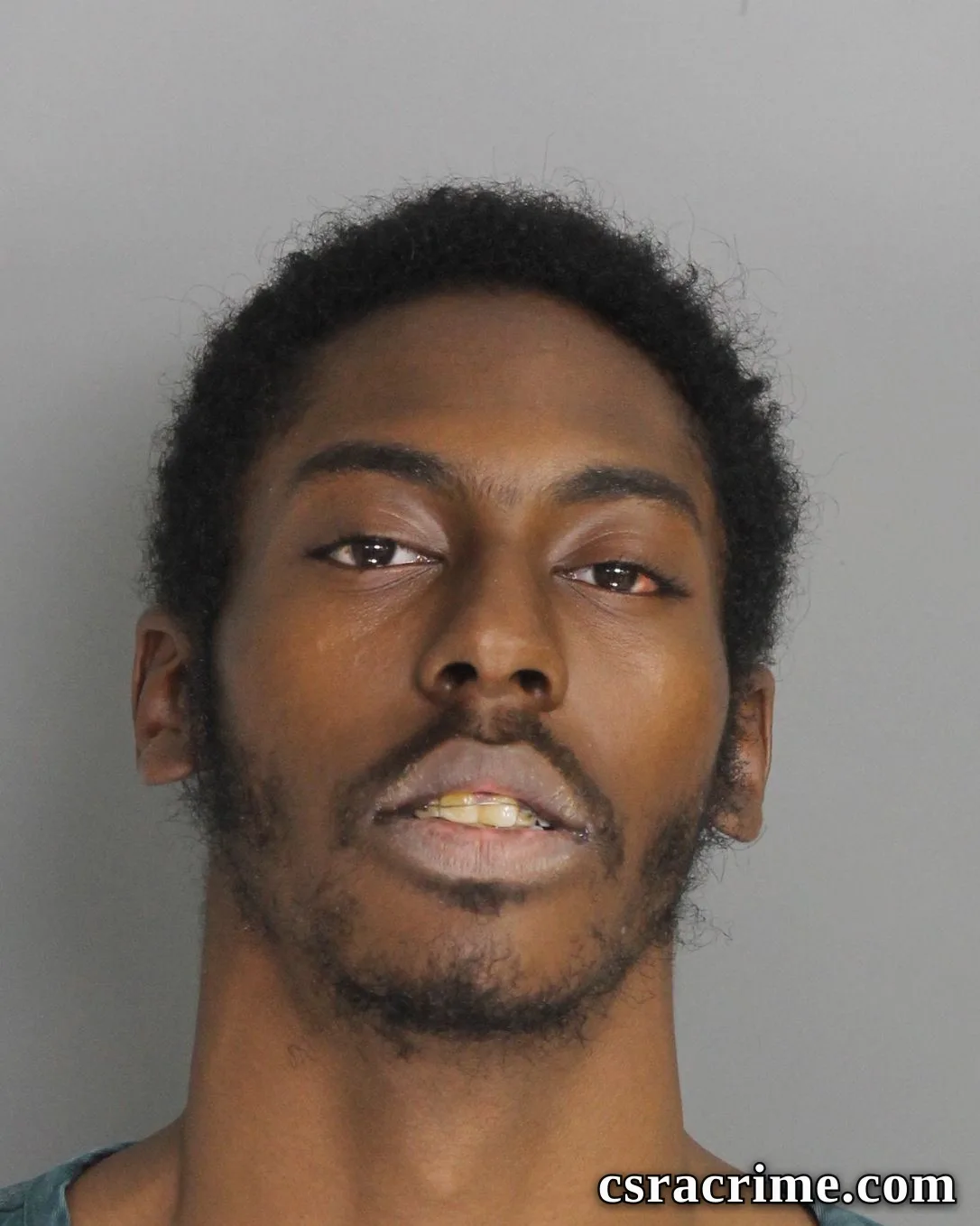 Aaron Goode JR booking photo
