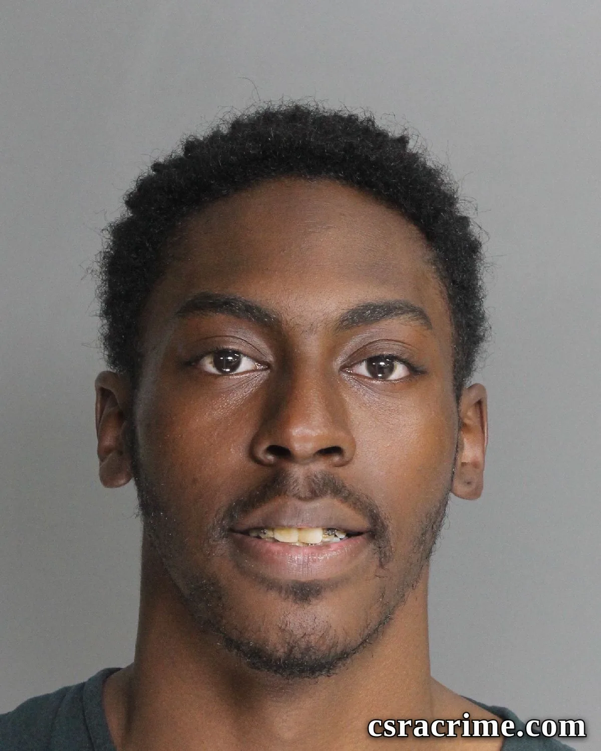Aaron Goode JR booking photo