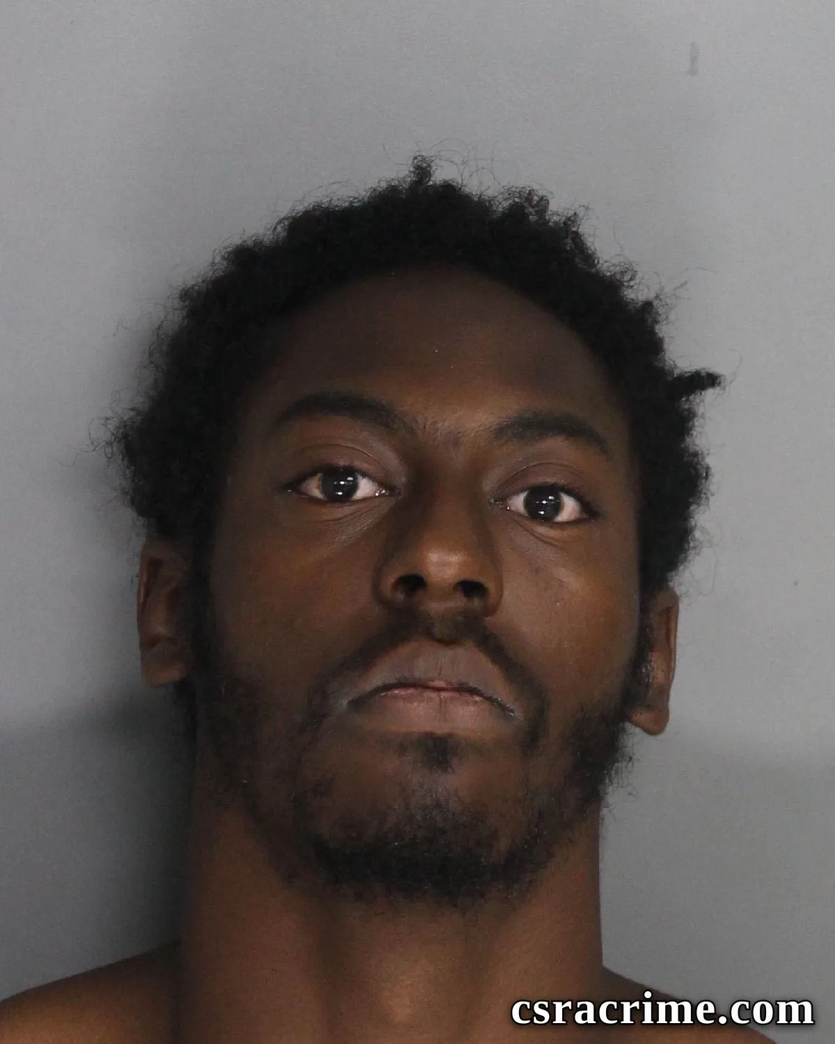 Aaron Goode JR booking photo