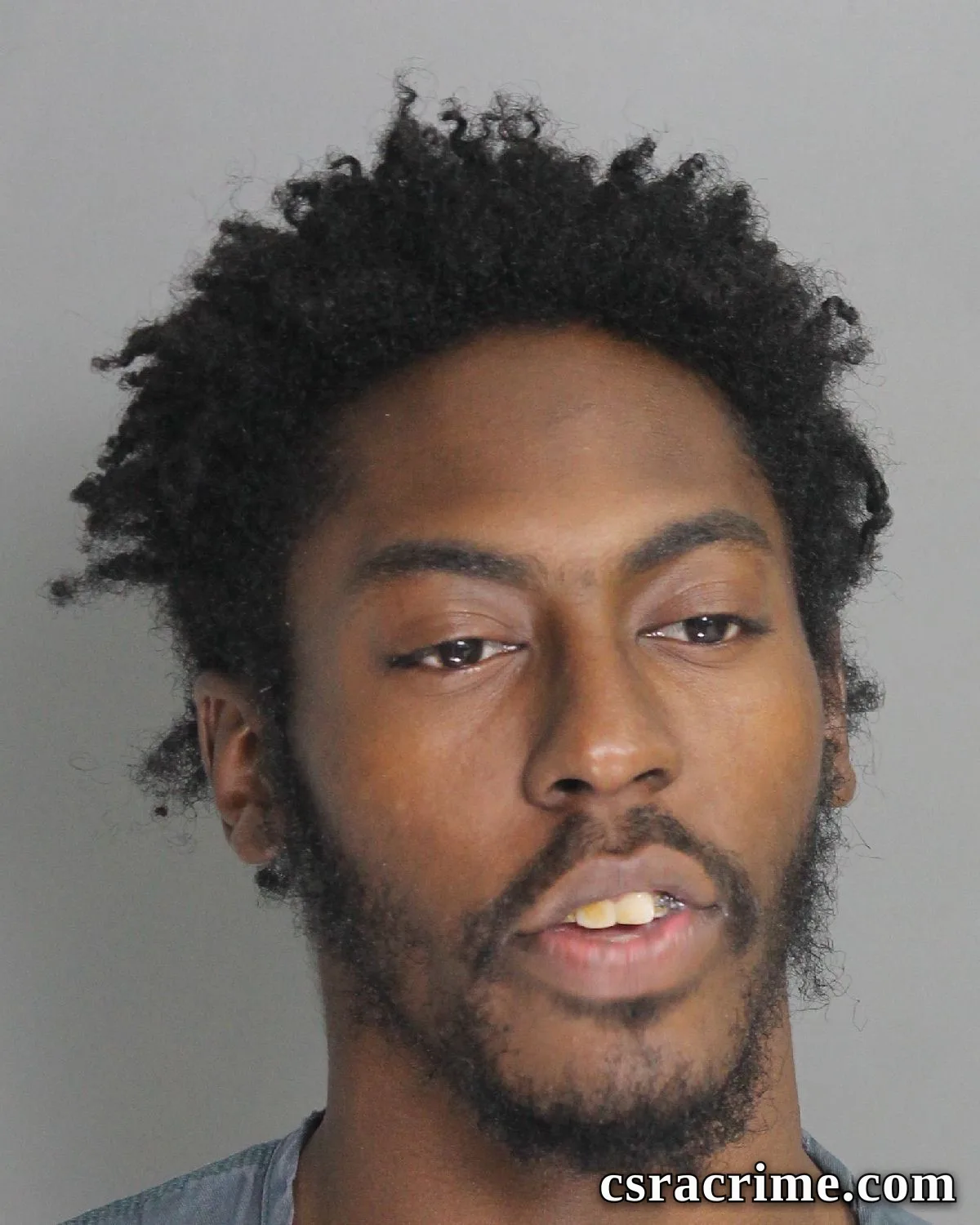Aaron Goode JR booking photo