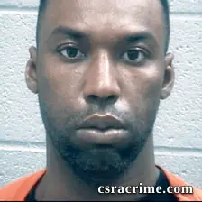 Aaron Goolsby booking photo