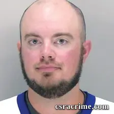 Aaron Gray booking photo