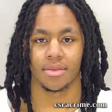 Aaron Harris booking photo