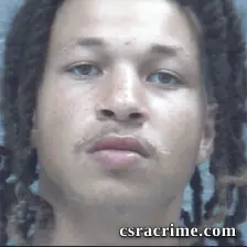 Aaron Harris JR booking photo