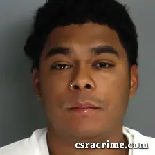 Aaron Henderson booking photo